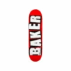 BRAND LOGO WHITE 8.125 BAKER DECK SKATE -Magasin De Skate De Qualité baker deck brand logo white 8125 skate