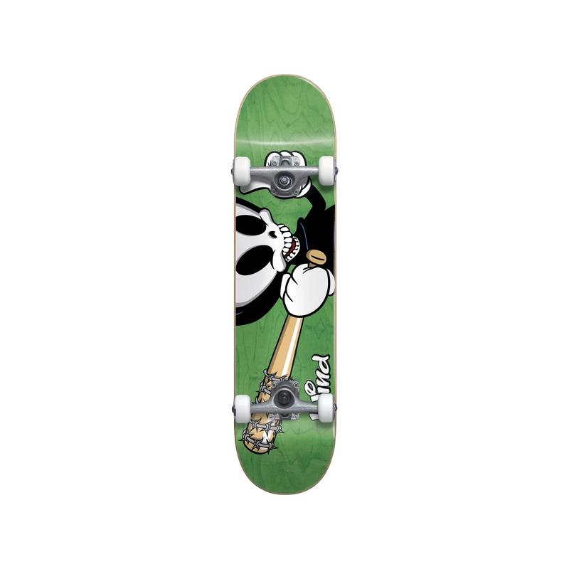 Bat Reaper Character Green 7.75" BLIND Skateboard 3 Bat Reaper Character Green 7.75" BLIND Skateboard