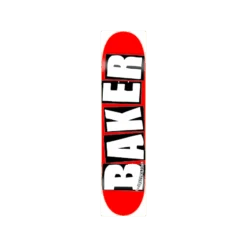 Planche BAKER Brand Logo White 8"