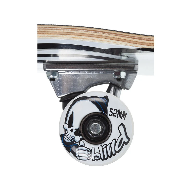 Bust Out Soft WHL White 7.625" BLIND Skateboard 6 Bust Out Soft WHL White 7.625" BLIND Skateboard – Image 4