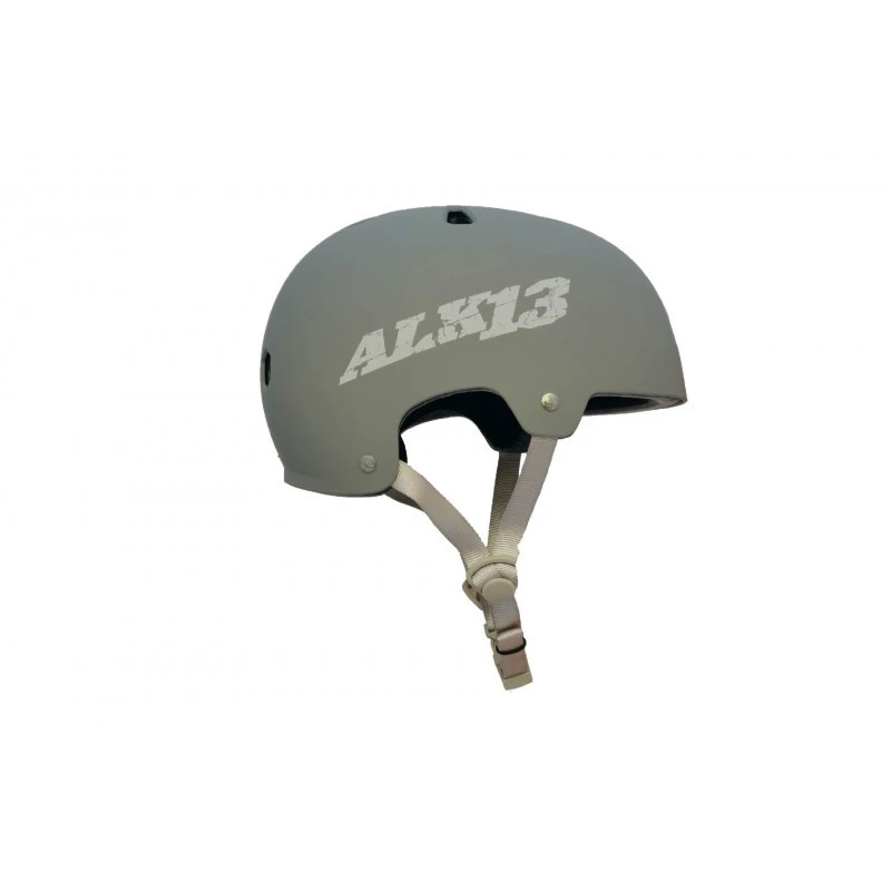 Casque ALK13 Krypton Gris Mat 4 Casque ALK13 Krypton Gris Mat – Image 2