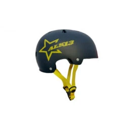 Casque ALK13 Krypton Black Yellow Star