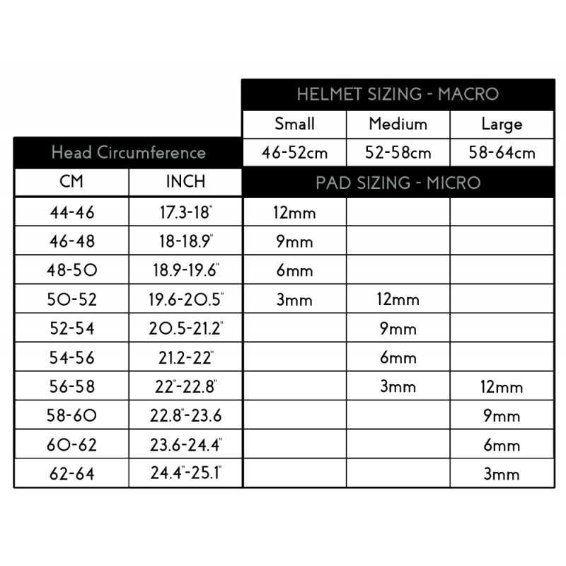 Casque CORTEX Conform Multi Sport Matte Black 9 Casque CORTEX Conform Multi Sport Matte Black – Image 7