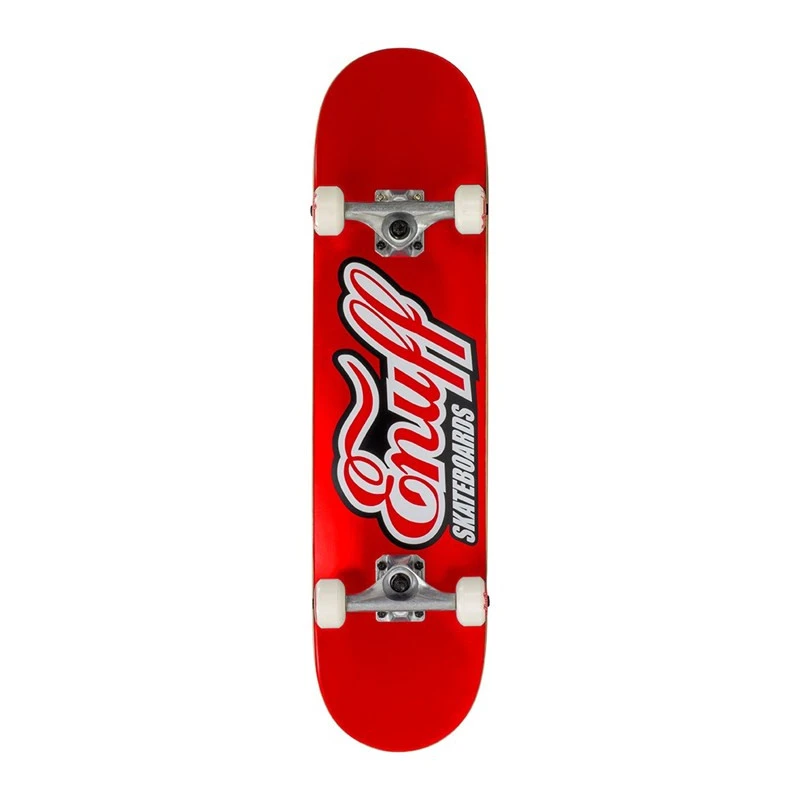 Classic Logo Rouge 7.75" Skate Enuff Complet 3 Classic Logo Rouge 7.75" Skate Enuff Complet