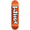 Deck PP Vintage Blind Logo RHM Red 7.1" BLIND Skateboard -Magasin De Skate De Qualité deck pp vintage blind logo rhm red 71 blind skateboard