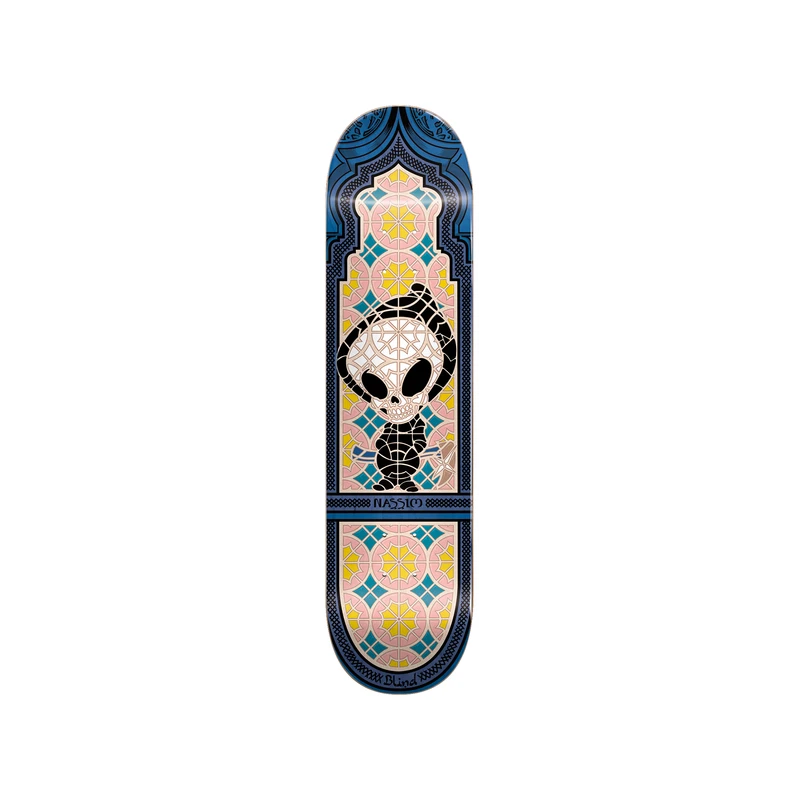 Deck Tile Reaper R7 Nassim Lachhab 8.25" BLIND Skateboard 3 Deck Tile Reaper R7 Nassim Lachhab 8.25" BLIND Skateboard