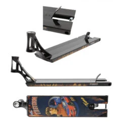 Deck Timo V2 5.8" X 21.5" Noir AO Scooter