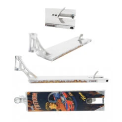 Deck Timo V2 5.8" X 22" Raw AO Scooter