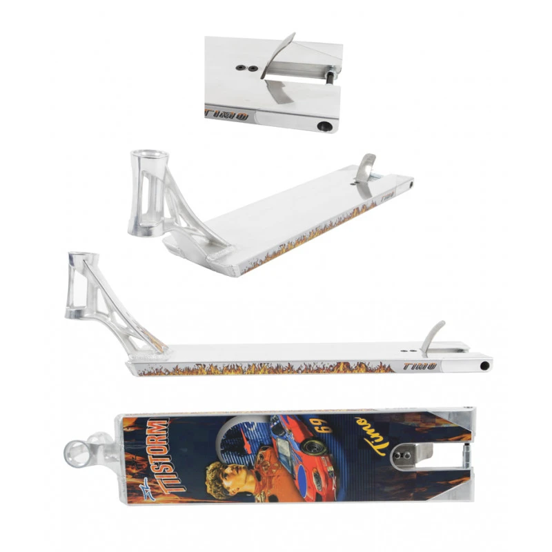 Deck Timo V2 5.8" X 22" Raw AO Scooter 3 Deck Timo V2 5.8" X 22" Raw AO Scooter