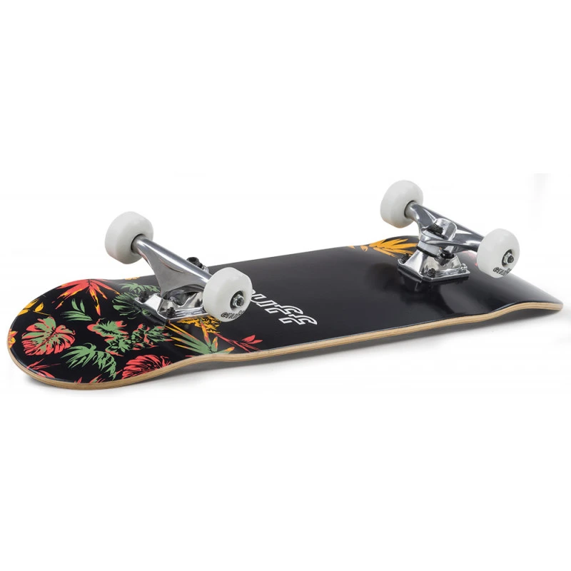 Floral Orange 7.75" ENUFF Skateboard 4 Floral Orange 7.75" ENUFF Skateboard – Image 2