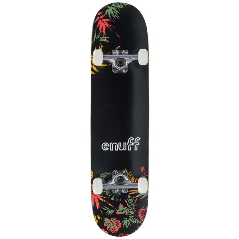 Floral Orange 7.75" ENUFF Skateboard 3 Floral Orange 7.75" ENUFF Skateboard
