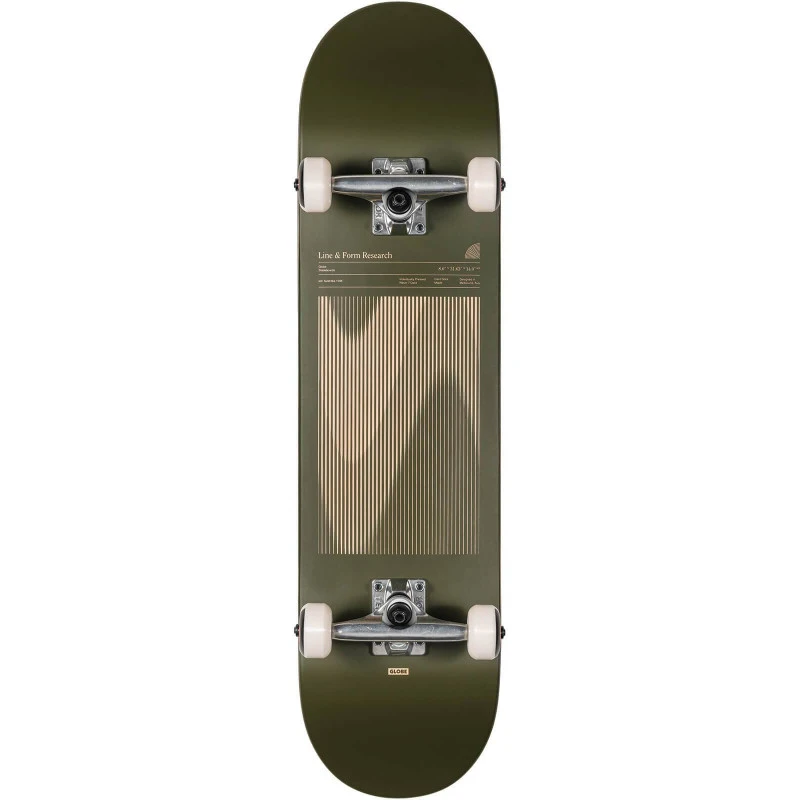 G1 Lineform 8" GLOBE Skateboard 3 G1 Lineform 8" GLOBE Skateboard