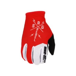 Gants BMX SHOT Rogue Hawk Rouge Adulte