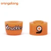 Gommes ORANGATANG Knuckles Orange Soft 87A -Magasin De Skate De Qualité gommes orangatang knuckles orange soft 87a