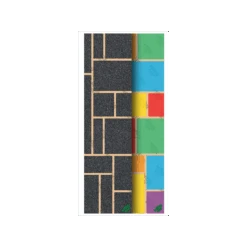 Grip MOB Blocks Clear 9"