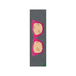 Grip MOB Skateboard Sunnies Clear 9"