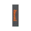 Grip Orange Logo THRASHER X MOB -Magasin De Skate De Qualité grip orange logo thrasher x mob