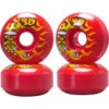Hot Shot 52mm/99a X4 SPEED DEMONS Roues Skate -Magasin De Skate De Qualité hot shot 52mm99a x4 speed demons roues skate