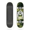 House Logo Camo Green 7.87" SK8MAFIA Skateboard -Magasin De Skate De Qualité house logo camo green 787 sk8mafia skateboard