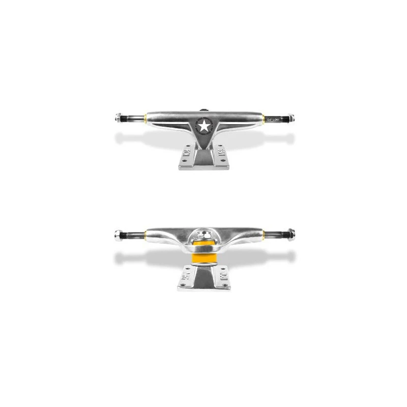 IRON 5,25" HIGH SILVER TRUCKS 5 IRON 5,25" HIGH SILVER TRUCKS – Image 3