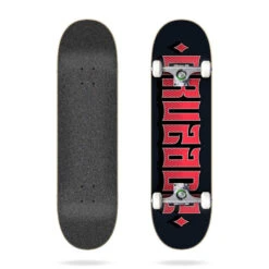 Knight Red 8.125" CRUZADE Skateboard