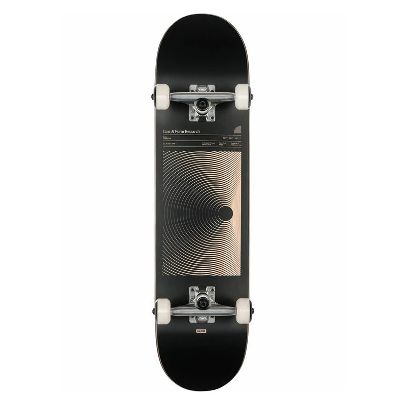 Lineform G1 7.75" GLOBE Skateboard 3 Lineform G1 7.75" GLOBE Skateboard