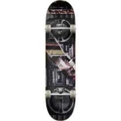 Logo Block Boom Box 7.75" ZOO YORK Skateboard