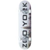 Logo Block Fog 7.75" ZOO YORK Skateboard -Magasin De Skate De Qualité logo block fog 775 zoo york skateboard