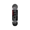 Logo Land Black 8.125" ALMOST Skateboard
