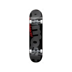 Logo Land Black 8.125" ALMOST Skateboard