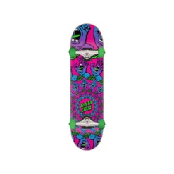 Mandala Hand Mini 7.75" SANTA CRUZ Skateboard