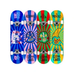 Mini Lucha Libre 7.25" Enuff Skateboard