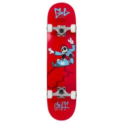 MINI SKULLY ROUGE 7.25" SKATE ENUFF COMPLET