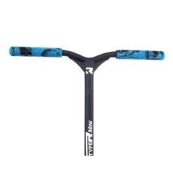 Mini Trottinette Freestyle ROOT Type R Splatter Blue -Magasin De Skate De Qualité mini trotinette freestyle root type r splatter blue 3