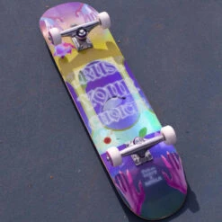 Mystic 8.0" IMPALA Skateboard Complet -Magasin De Skate De Qualité mystic 80 impala skateboard complet 9