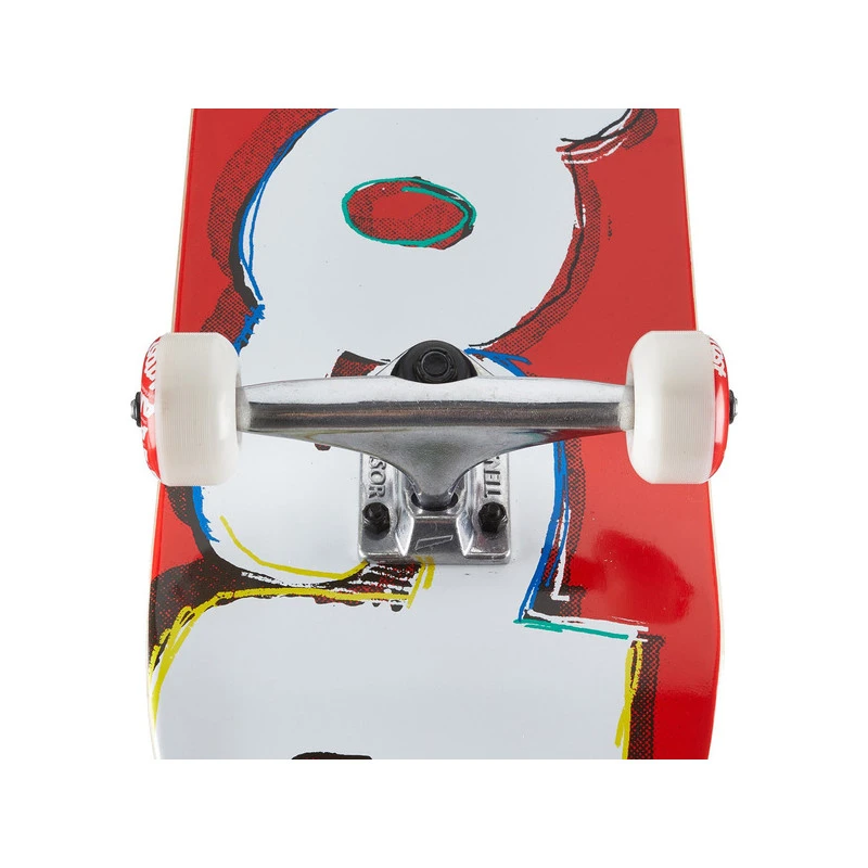 Neo Express Red 8" ALMOST Skateboard 7 Neo Express Red 8" ALMOST Skateboard – Image 5