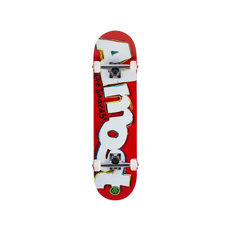 Neo Express Red 8" ALMOST Skateboard 3 Neo Express Red 8" ALMOST Skateboard