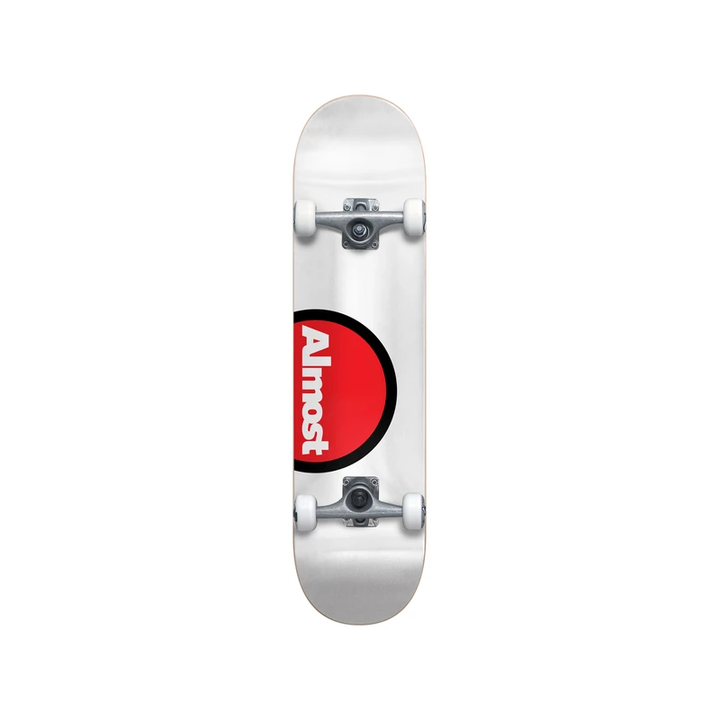 Off Side White 7.625" ALMOST Skateboard 3 Off Side White 7.625" ALMOST Skateboard