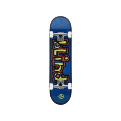 OG Box Out Black Blue 7.625" BLIND Skateboard