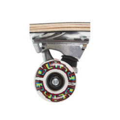 OG Tiger Stripe Red Orange 7" BLIND Skateboard -Magasin De Skate De Qualité og tiger stripe red orange 7 blind skateboard 2