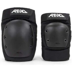 Pack Protection REKD Ramp Double Pad Set Noir -Magasin De Skate De Qualité pack protection rekd ramp double pad set noir 2