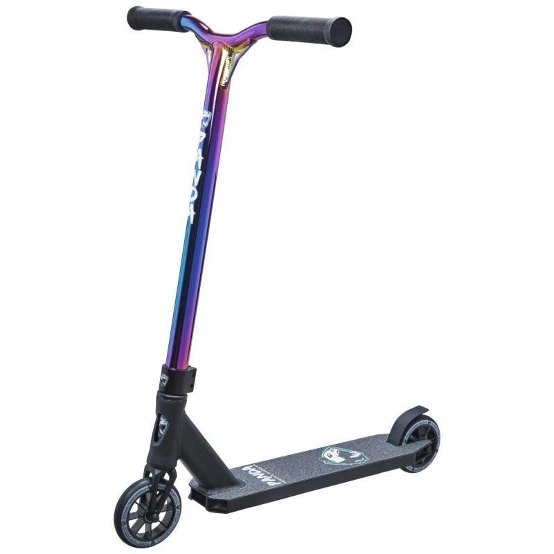 Panda Optimus Rainbow BAR Trottinette Freestyle 3 Panda Optimus Rainbow BAR Trottinette Freestyle