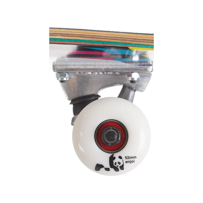 Panda Stripes Resin Soft 7.75" ENJOI Skateboard 6 Panda Stripes Resin Soft 7.75" ENJOI Skateboard – Image 4