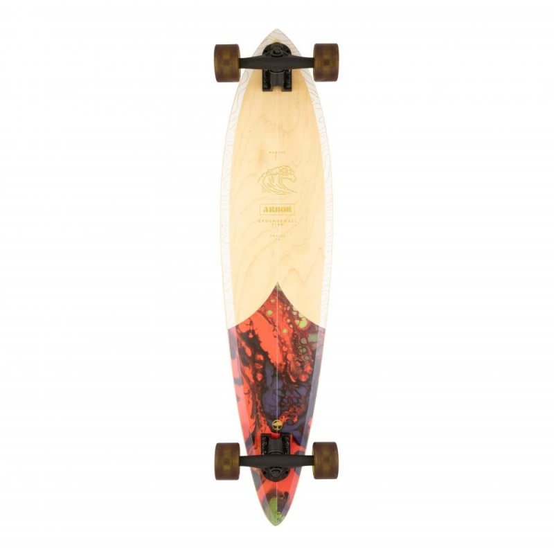 Performance Groundswell Fish 37" ARBOR Longboard 4 Performance Groundswell Fish 37" ARBOR Longboard – Image 2
