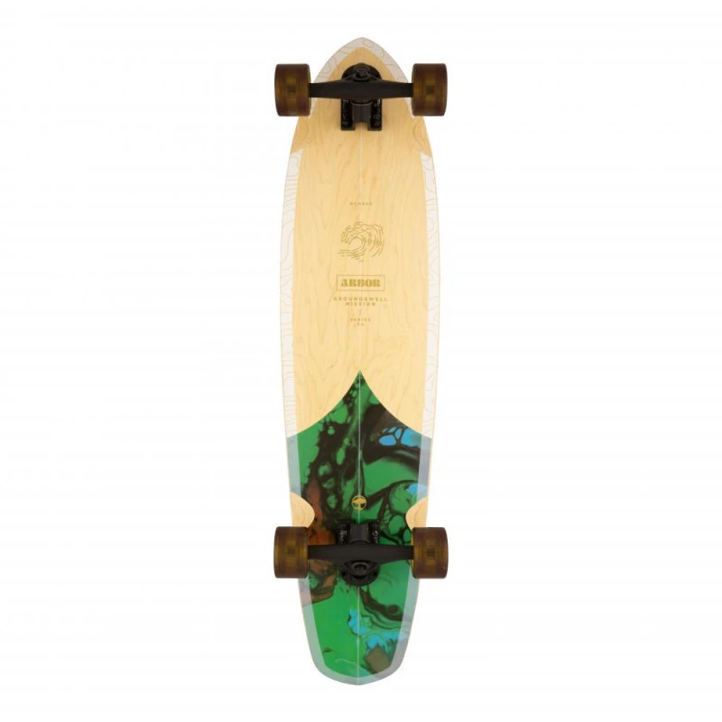 Performance Groundswell Mission 35" ARBOR Longboard 4 Performance Groundswell Mission 35" ARBOR Longboard – Image 2