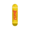 Planche Banco RHM Yellow 7.75" CLICHé Skateboard