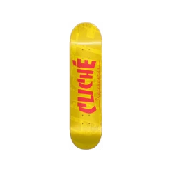 Planche Banco RHM Yellow 7.75" CLICHé Skateboard