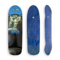 Planche BRAINLESS Skateboard Blue Beetle 9"