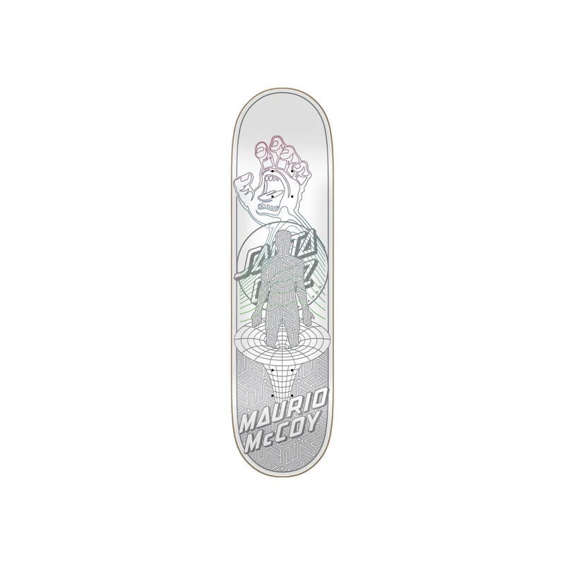 Planche McCoy Transcend VX 8.25" SANTA CRUZ Skateboard 3 Planche McCoy Transcend VX 8.25" SANTA CRUZ Skateboard