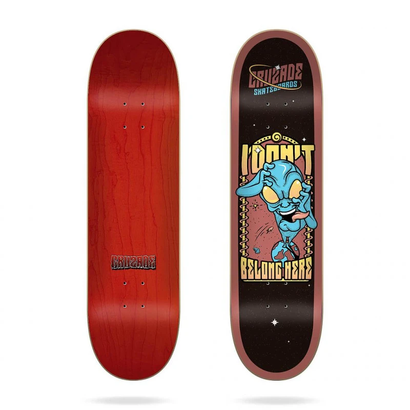 Planche Message 8" CRUZADE Skateboard 3 Planche Message 8" CRUZADE Skateboard